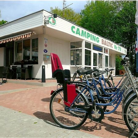 Camping Baltic Kolberg Exterior foto