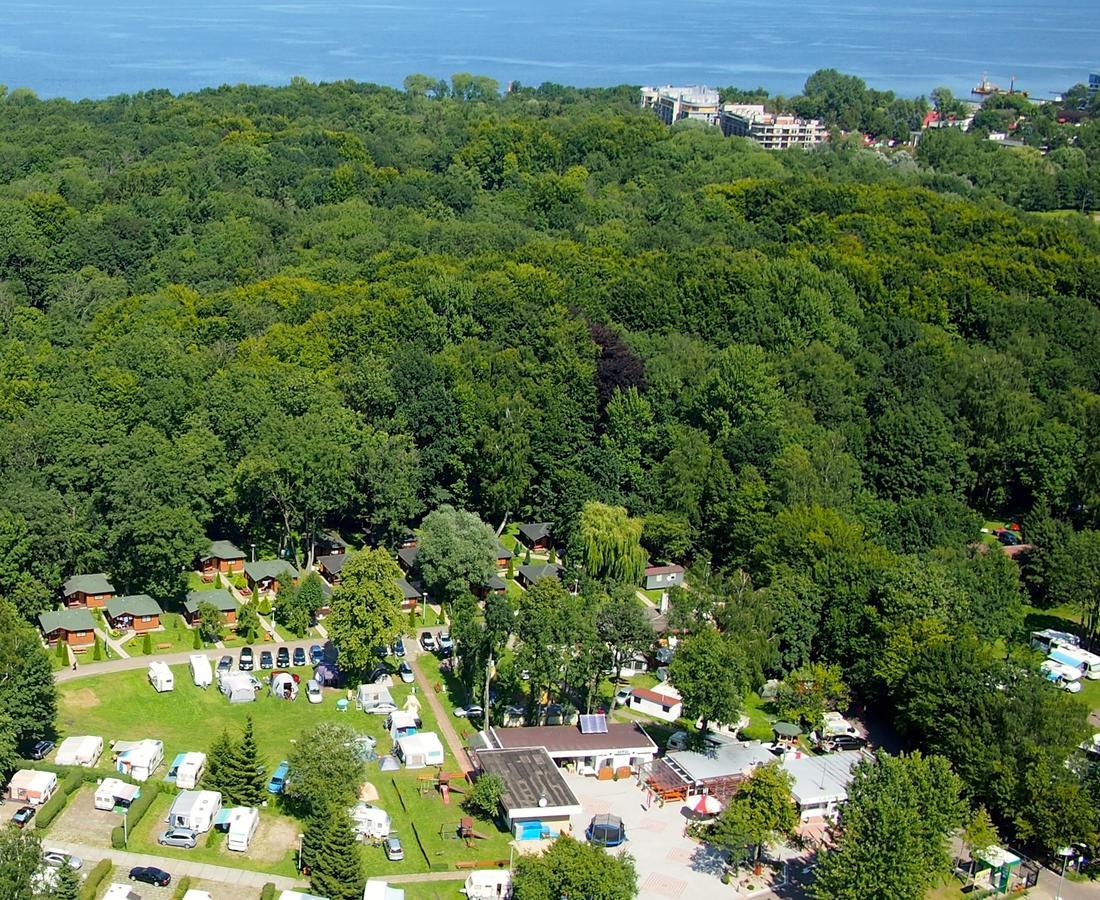 Camping Baltic Kolberg Exterior foto