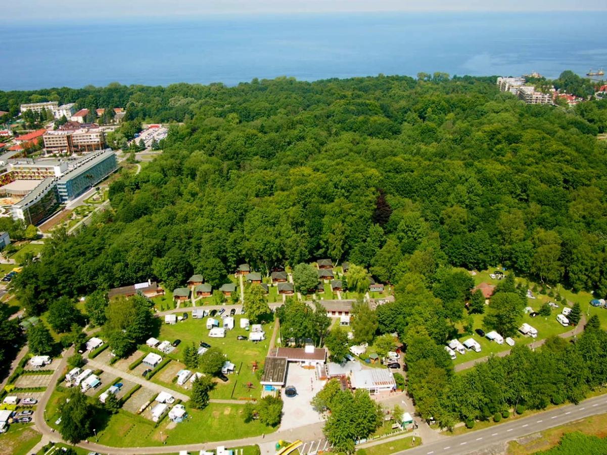 Camping Baltic Kolberg Exterior foto