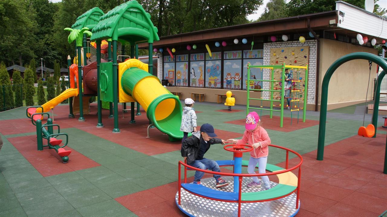 Camping Baltic Kolberg Exterior foto