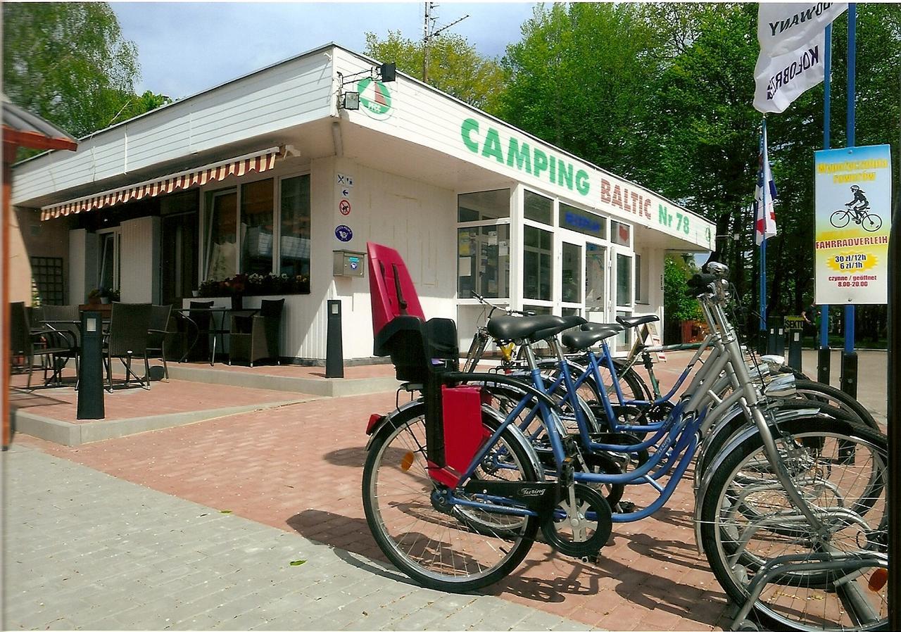 Camping Baltic Kolberg Exterior foto