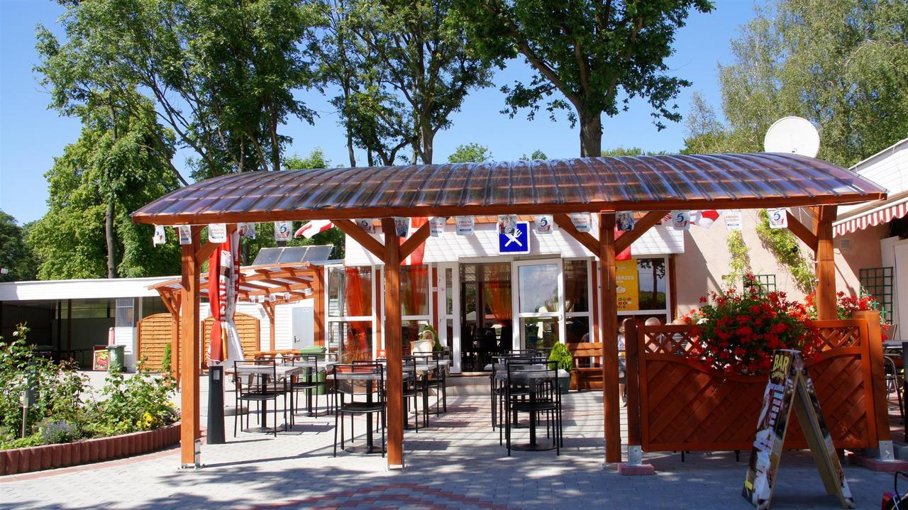 Camping Baltic Kolberg Exterior foto
