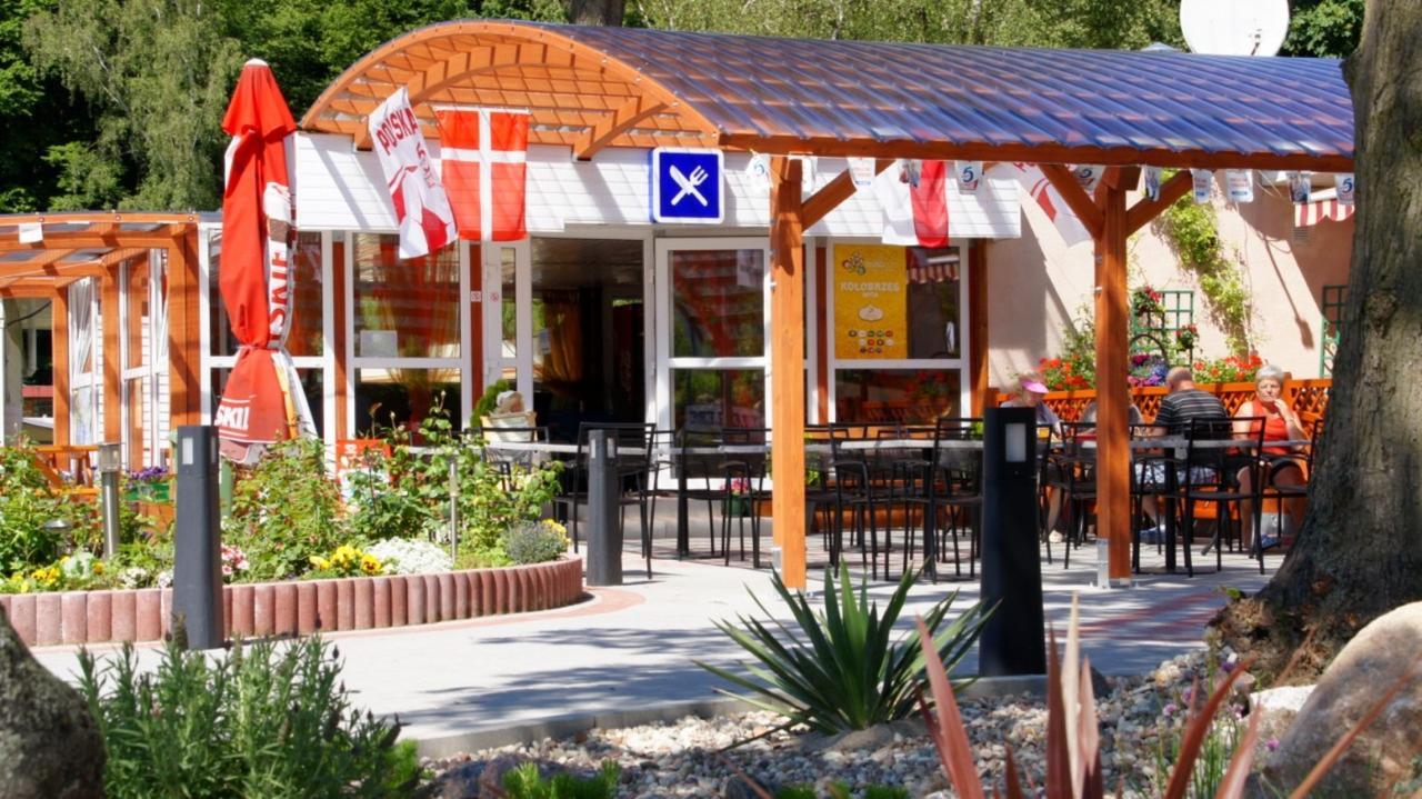 Camping Baltic Kolberg Exterior foto