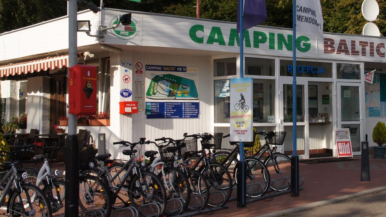 Camping Baltic Kolberg Exterior foto
