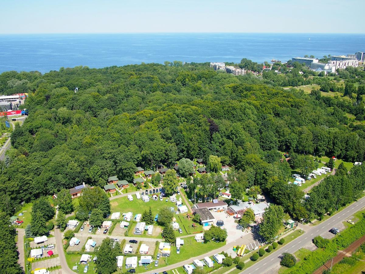 Camping Baltic Kolberg Exterior foto