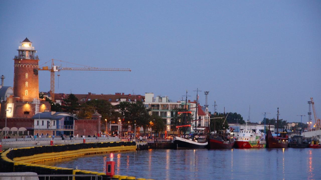 Camping Baltic Kolberg Exterior foto
